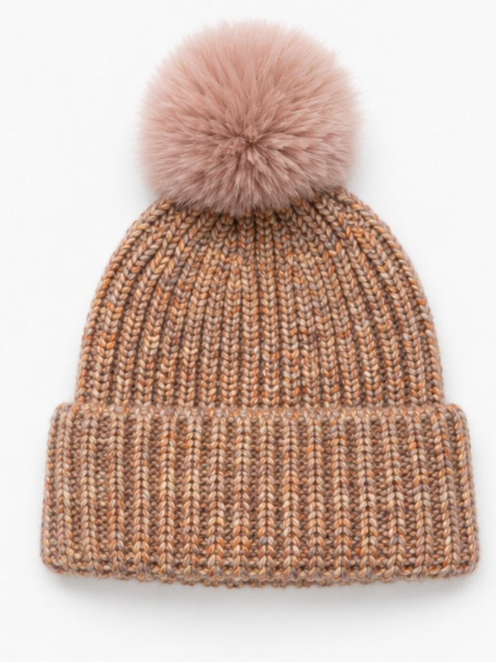 EUC Norla Canada Alpaca Wool Blend Knit Pom Pom Beanie Made in Canada